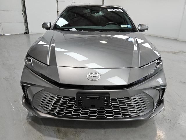 4T1DBADK4SU515569 - 2025 TOYOTA CAMRY XSE GRAY photo 5