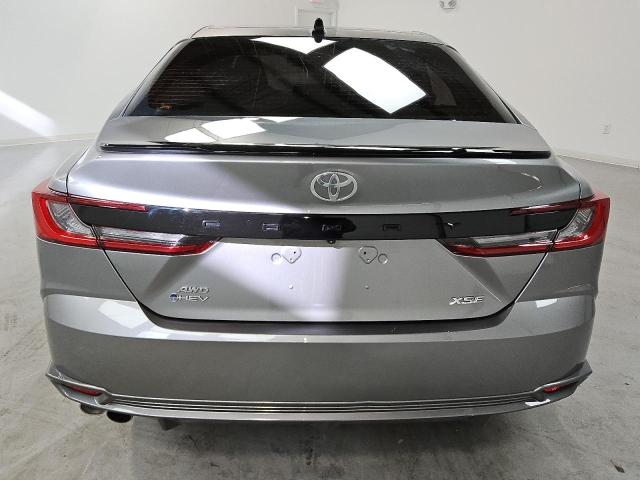 4T1DBADK4SU515569 - 2025 TOYOTA CAMRY XSE GRAY photo 6