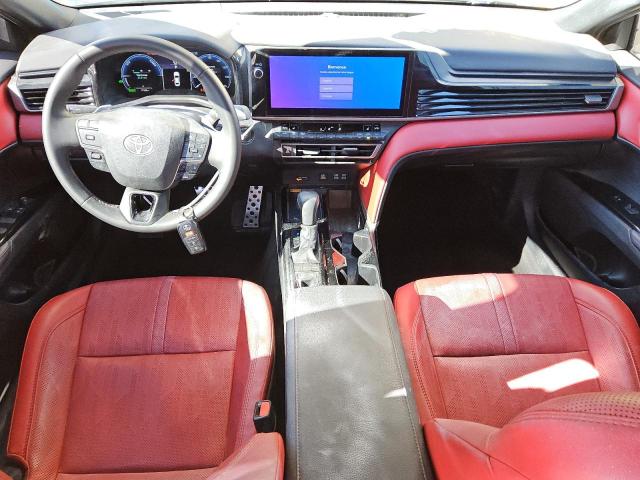 4T1DBADK4SU515569 - 2025 TOYOTA CAMRY XSE GRAY photo 8