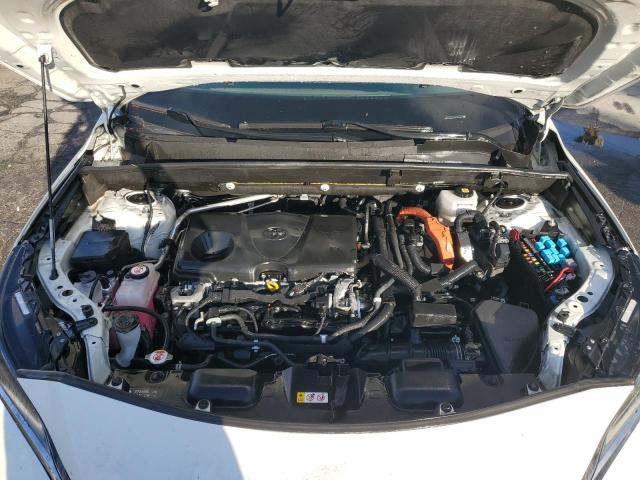 JTEAAAAH1MJ027652 - 2021 TOYOTA VENZA LE WHITE photo 12