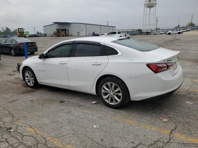 1G1ZD5ST1LF011230 - 2020 CHEVROLET MALIBU LT WHITE photo 2