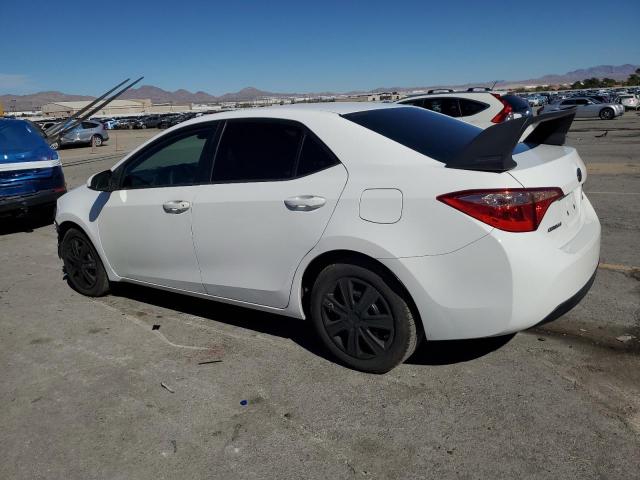 2T1BURHE4KC168413 - 2019 TOYOTA COROLLA L Beyaz fotoğraf 2