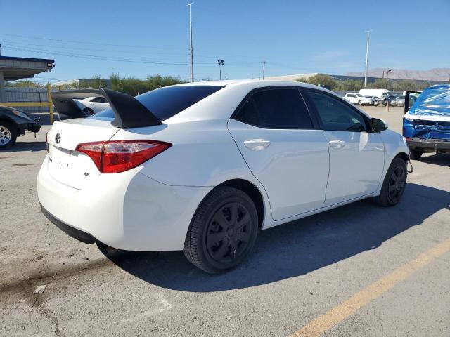 2T1BURHE4KC168413 - 2019 TOYOTA COROLLA L Beyaz fotoğraf 3