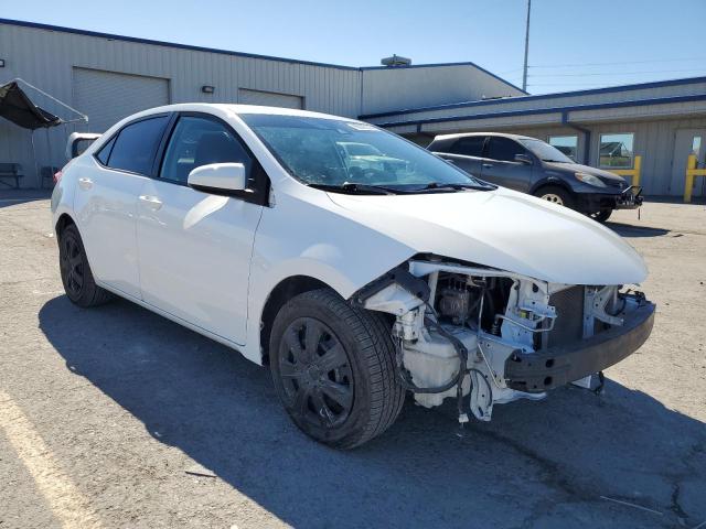 2T1BURHE4KC168413 - 2019 TOYOTA COROLLA L Beyaz fotoğraf 4