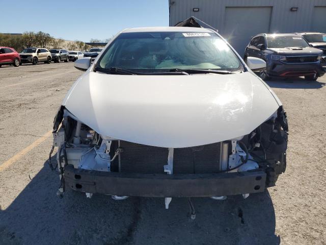 2T1BURHE4KC168413 - 2019 TOYOTA COROLLA L Beyaz fotoğraf 5