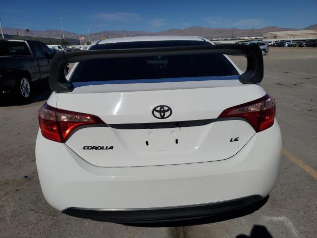 2T1BURHE4KC168413 - 2019 TOYOTA COROLLA L Beyaz fotoğraf 6