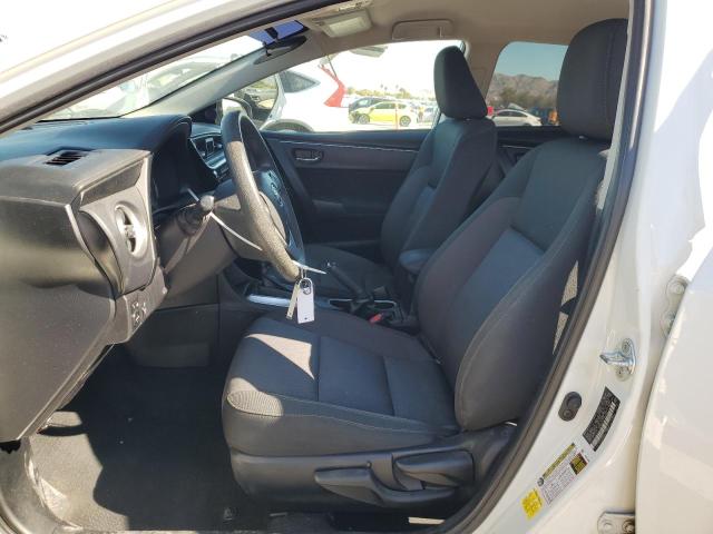 2T1BURHE4KC168413 - 2019 TOYOTA COROLLA L Beyaz fotoğraf 7