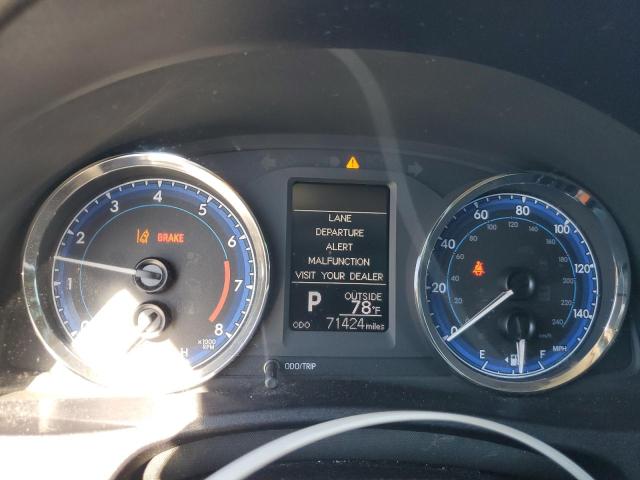 2T1BURHE4KC168413 - 2019 TOYOTA COROLLA L Beyaz fotoğraf 9