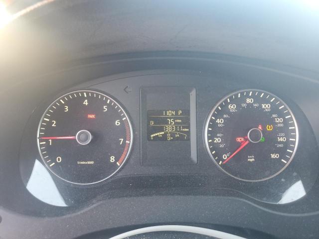 3VWD07AJ7EM223560 - 2014 VOLKSWAGEN JETTA SE 银色 照片 9