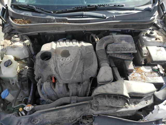 5NPEC4ACXDH799730 - 2013 HYUNDAI SONATA SE 白色 照片 11