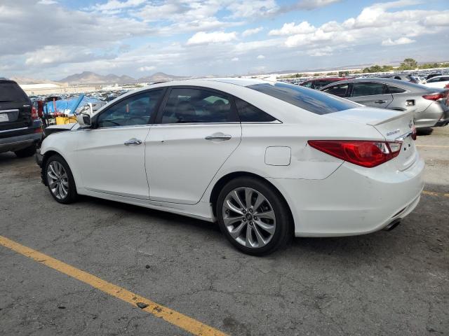 5NPEC4ACXDH799730 - 2013 HYUNDAI SONATA SE 白色 照片 2