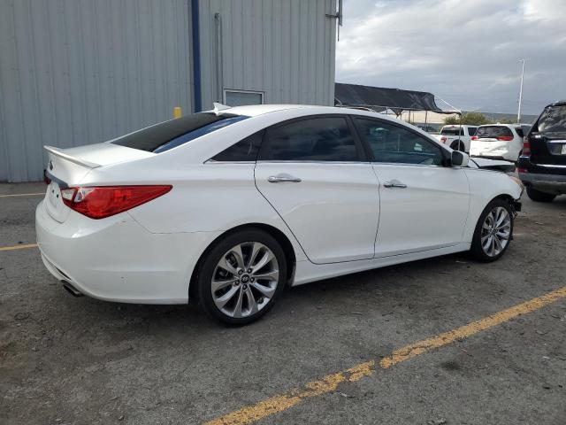 5NPEC4ACXDH799730 - 2013 HYUNDAI SONATA SE 白色 照片 3