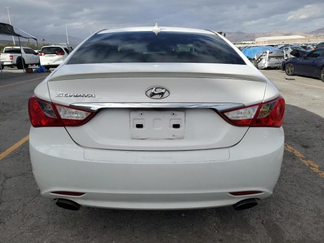 5NPEC4ACXDH799730 - 2013 HYUNDAI SONATA SE 白色 照片 6