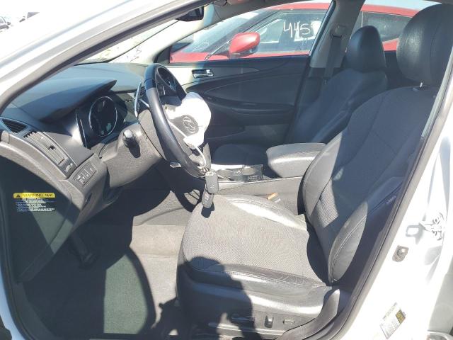 5NPEC4ACXDH799730 - 2013 HYUNDAI SONATA SE 白色 照片 7