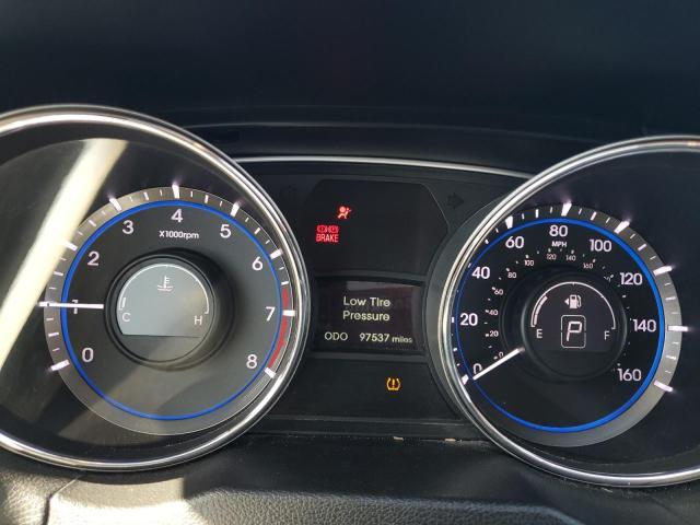 5NPEC4ACXDH799730 - 2013 HYUNDAI SONATA SE 白色 照片 9