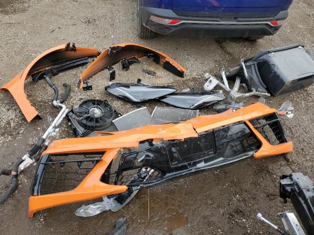 1G1YA2D43R5105116 - 2024 CHEVROLET CORVETTE STINGRAY 1LT ORANGE photo 12