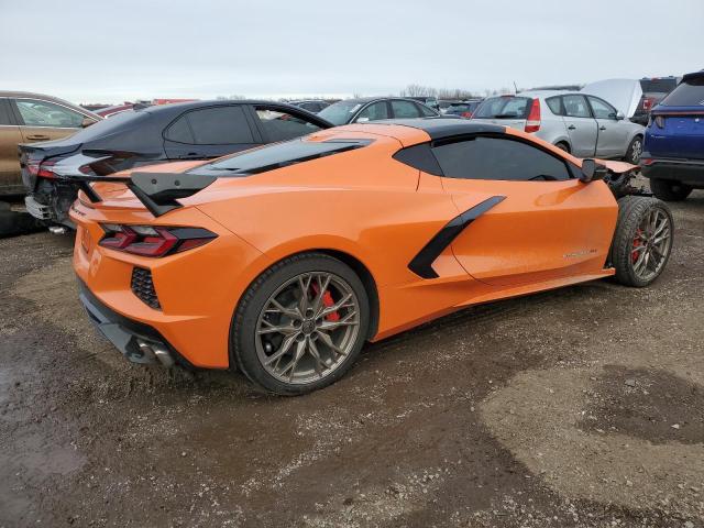 1G1YA2D43R5105116 - 2024 CHEVROLET CORVETTE STINGRAY 1LT ORANGE photo 3