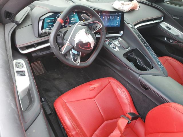 1G1YA2D43R5105116 - 2024 CHEVROLET CORVETTE STINGRAY 1LT ORANGE photo 8