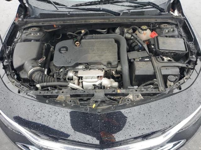 1G1ZD5ST0KF134371 - 2019 CHEVROLET MALIBU LT Noir photo 11