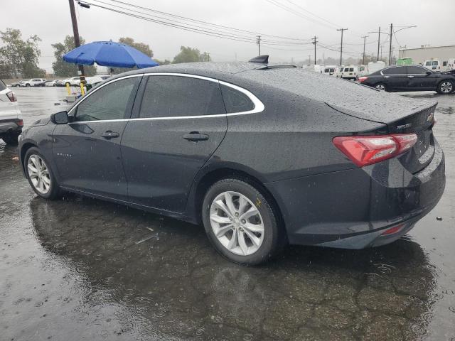 1G1ZD5ST0KF134371 - 2019 CHEVROLET MALIBU LT Noir photo 2