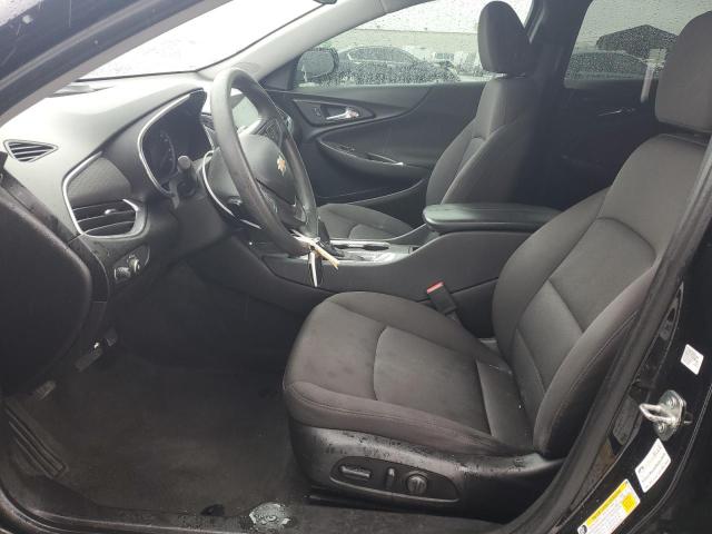 1G1ZD5ST0KF134371 - 2019 CHEVROLET MALIBU LT Noir photo 7