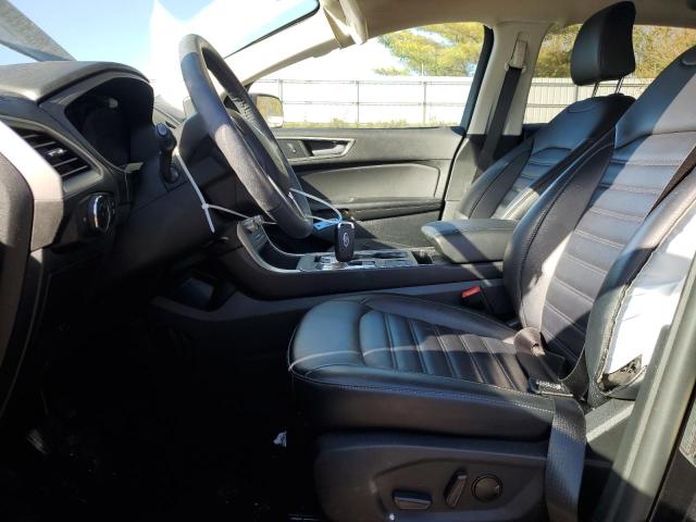 2FMPK4J94PBA55648 - 2023 FORD EDGE SEL CHARCOAL photo 7