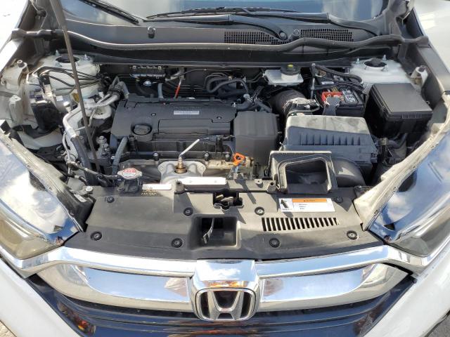 2HKRW5H33JH414959 - 2018 HONDA CR-V LX WHITE photo 12