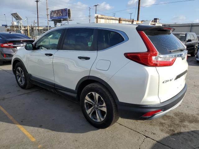 2HKRW5H33JH414959 - 2018 HONDA CR-V LX WHITE photo 2