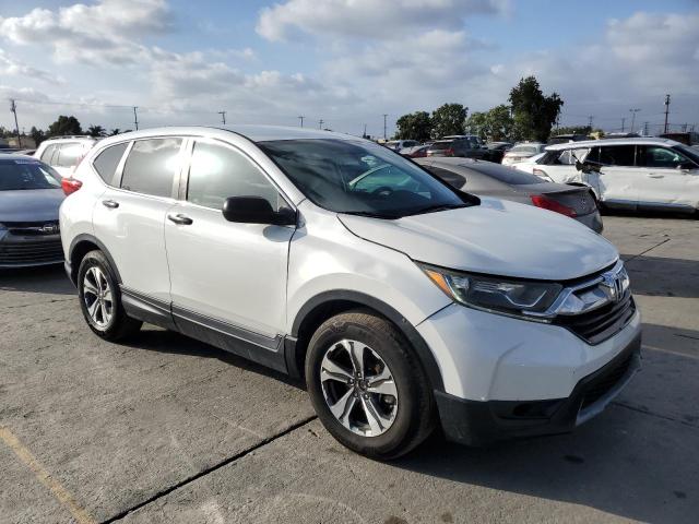 2HKRW5H33JH414959 - 2018 HONDA CR-V LX WHITE photo 4