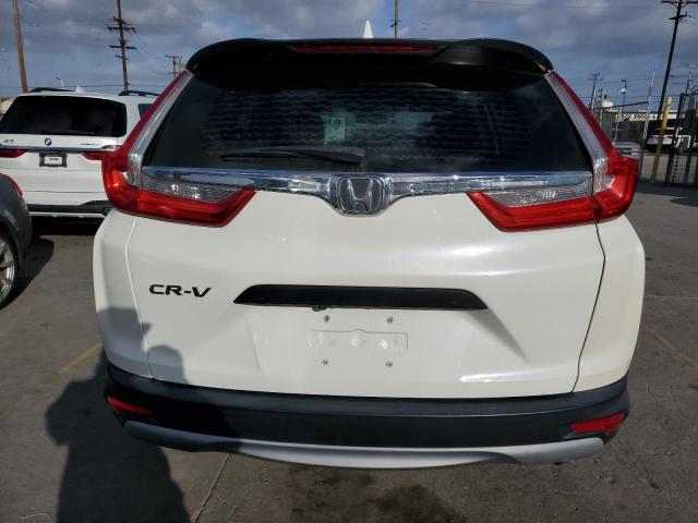2HKRW5H33JH414959 - 2018 HONDA CR-V LX WHITE photo 6