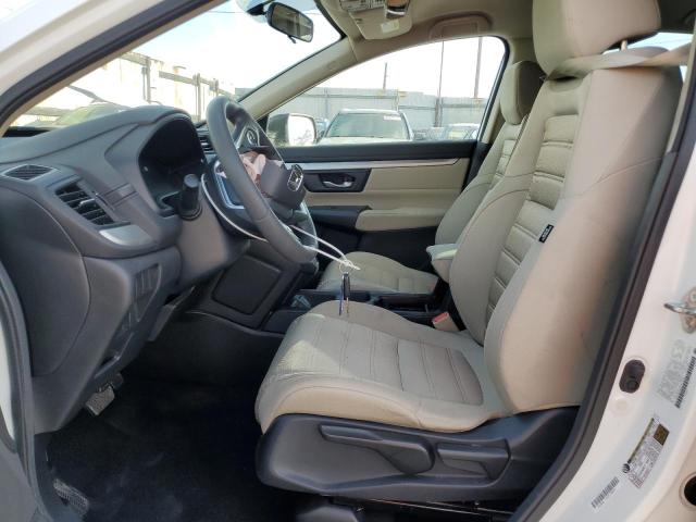 2HKRW5H33JH414959 - 2018 HONDA CR-V LX WHITE photo 7