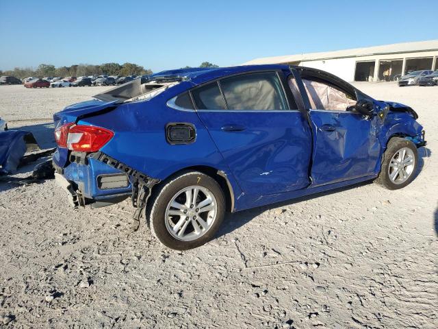 1G1BE5SM5H7263278 - 2017 CHEVROLET CRUZE LT ლურჯი ფოტო 3