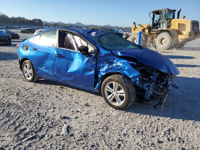 1G1BE5SM5H7263278 - 2017 CHEVROLET CRUZE LT ლურჯი ფოტო 4