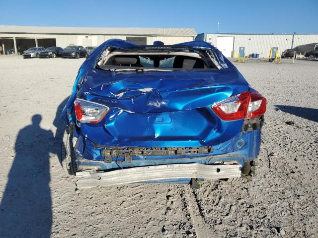 1G1BE5SM5H7263278 - 2017 CHEVROLET CRUZE LT ლურჯი ფოტო 6