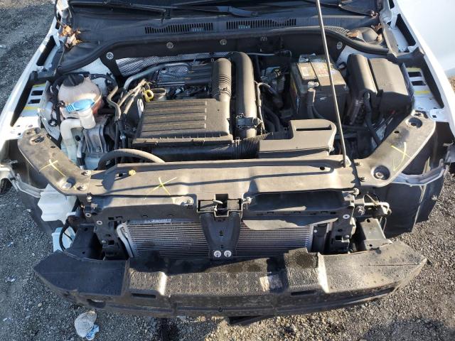 3VW2B7AJ7HM338942 - 2017 VOLKSWAGEN JETTA S WHITE photo 11