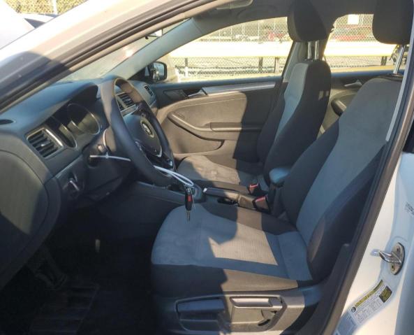 3VW2B7AJ7HM338942 - 2017 VOLKSWAGEN JETTA S WHITE photo 7