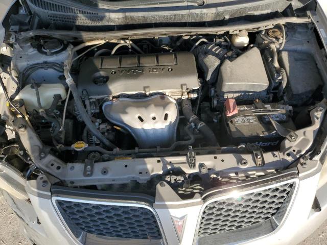 5Y2SM67019Z426181 - 2009 PONTIAC VIBE SILVER photo 11