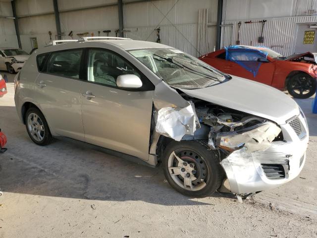 5Y2SM67019Z426181 - 2009 PONTIAC VIBE SILVER photo 4