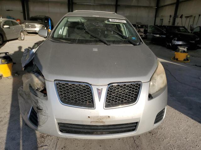 5Y2SM67019Z426181 - 2009 PONTIAC VIBE SILVER photo 5