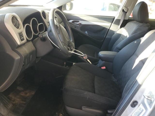 5Y2SM67019Z426181 - 2009 PONTIAC VIBE SILVER photo 7