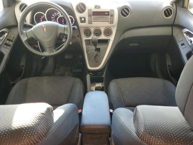 5Y2SM67019Z426181 - 2009 PONTIAC VIBE SILVER photo 8