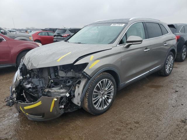 2LMTJ6LP2GBL70767 - 2016 LINCOLN MKX RESERVE Сұр фото 1