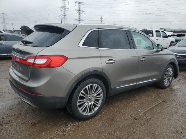 2LMTJ6LP2GBL70767 - 2016 LINCOLN MKX RESERVE Сұр фото 3