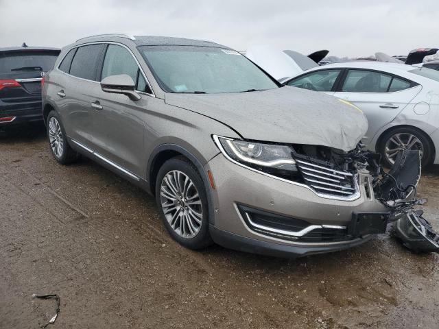 2LMTJ6LP2GBL70767 - 2016 LINCOLN MKX RESERVE Сұр фото 4