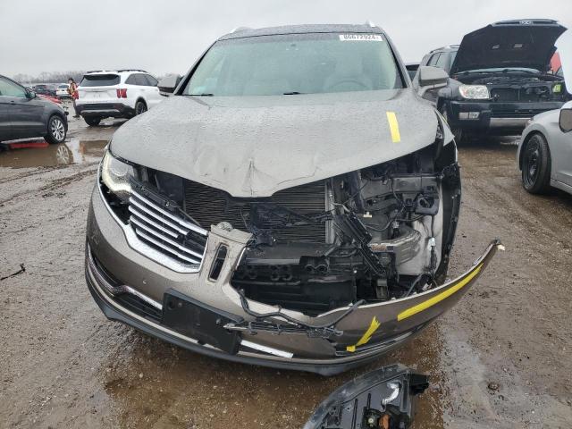 2LMTJ6LP2GBL70767 - 2016 LINCOLN MKX RESERVE Сұр фото 5
