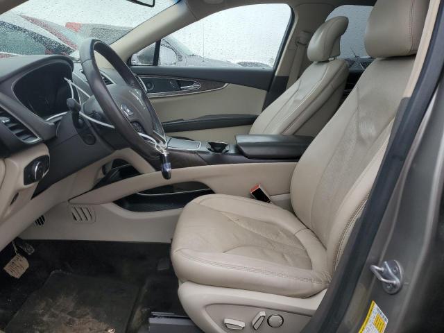 2LMTJ6LP2GBL70767 - 2016 LINCOLN MKX RESERVE Сұр фото 7