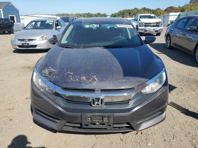 19XFC2F58HE216505 - 2017 HONDA CIVIC LX Темно-сірий фото 10