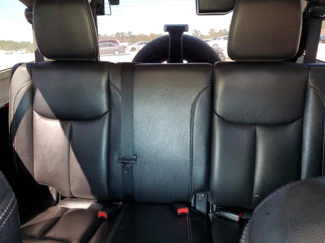 1C4HJWEG6FL529209 - 2015 JEEP WRANGLER U SAHARA RED photo 10