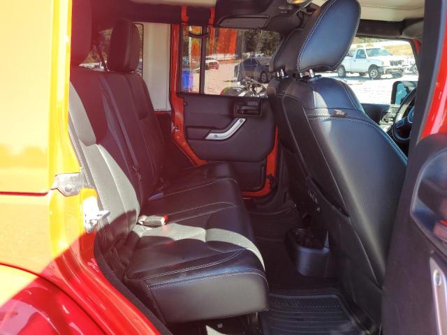 1C4HJWEG6FL529209 - 2015 JEEP WRANGLER U SAHARA RED photo 11