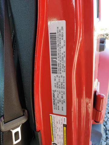 1C4HJWEG6FL529209 - 2015 JEEP WRANGLER U SAHARA RED photo 13